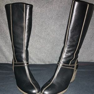 Brand new black timberland boots